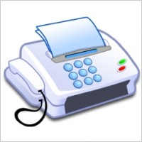 Ico fax comune
